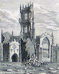 Doncaster Churches: Church Fire of 1853